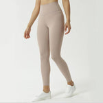 shopsharpe.com Activewear Khaki / 6 Gravity High Waist Gym Leggings
