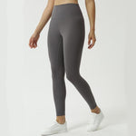 shopsharpe.com Activewear light lotus ash / 8 Gravity High Waist Gym Leggings