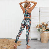 shopsharpe.com Activewear Lush Fitness Leggings With Sleeveless Top
