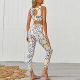 shopsharpe.com Activewear Lush Fitness Leggings With Sleeveless Top