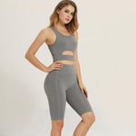 shopsharpe.com Activewear Mantle Fitness Cycling Shorts & Workout Top