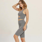 shopsharpe.com Activewear Mantle Fitness Cycling Shorts & Workout Top