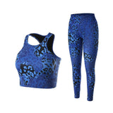 shopsharpe.com Activewear Matrix Printed Fitness Leggings & Top
