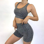 shopsharpe.com Activewear Motion Seamless Yoga Shorts & Top Set