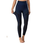 shopsharpe.com Activewear Navy Blue / L Elite Seamless High Waist Gym Leggings