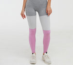 shopsharpe.com Activewear Pink / M Express Contrast Seamless Gym Leggings