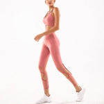 shopsharpe.com Activewear Pink / XL Icon Push Up Leggings Activewear Set