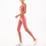 shopsharpe.com Activewear Pink / XL Icon Push Up Leggings Activewear Set