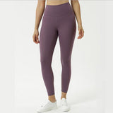 shopsharpe.com Activewear Purple / 8 Gravity High Waist Gym Leggings