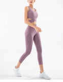 shopsharpe.com Activewear Radiance Yoga Bottoms & Sleeveless Top Set