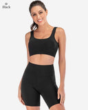 shopsharpe.com Activewear Raga Fitness and Yoga Shorts with Workout Top