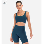shopsharpe.com Activewear Raga Fitness and Yoga Shorts with Workout Top
