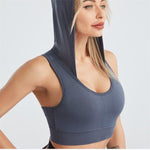shopsharpe.com Activewear Ranger Fitness Shorts with Hooded Workout Top