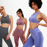 shopsharpe.com Activewear Rebel Seamless Fitness Leggings & Top Set