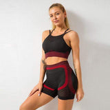 shopsharpe.com Activewear Red / L Stella Activewear Short Set
