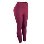shopsharpe.com Activewear Red leggings / M Olympia High Waist Seamless Gym Leggings