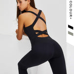 shopsharpe.com Activewear Serene One Piece Yoga & Fitness Jumpsuit