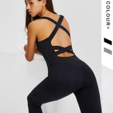 shopsharpe.com Activewear Serene One Piece Yoga & Fitness Jumpsuit
