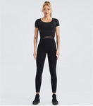 shopsharpe.com Activewear Sierra Fitness Leggings with Workout Top