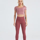 shopsharpe.com Activewear Sierra Fitness Leggings with Workout Top