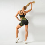 shopsharpe.com Activewear Stella Mesh Gym Shorts & Top Set
