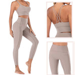 shopsharpe.com Activewear Supple 2 Piece Activewear Fitness & Yoga Set