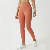 shopsharpe.com Activewear Warm Brown / 12 Gravity High Waist Gym Leggings