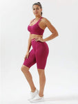 shopsharpe.com Activewear Warrior Seamless Fitness Shorts & Workout Top