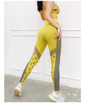 shopsharpe.com Activewear Yellow / M Trident High Waist Tummy Control Seamless Activewear Set