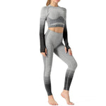 shopsharpe.com Activewear Yoga Set Black / S ToneUp Seamless Activewear Set