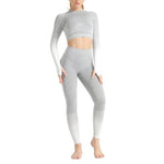 shopsharpe.com Activewear Yoga Set Gray / S ToneUp Seamless Activewear Set