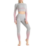 shopsharpe.com Activewear Yoga Set Pink / S ToneUp Seamless Activewear Set