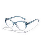 shopsharpe.com Anti Blue Light Glasses Frame Women's Eyeglass Cat eye Frame Computer Eyeglasses Vintage Women Spectacles Transparent Frames