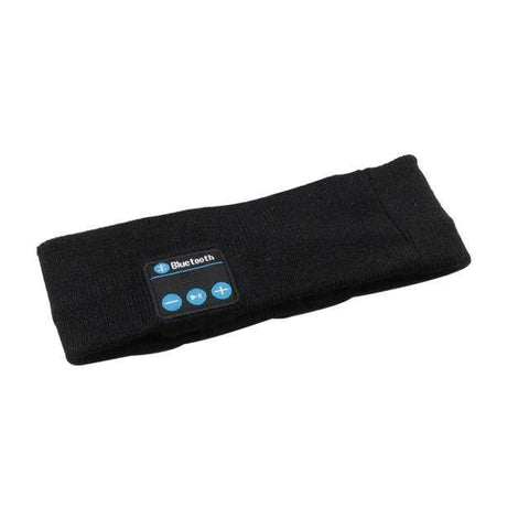 shopsharpe.com black ProConnect Sports Bluetooth Headband Strap