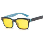 shopsharpe.com Blue Light Glasses Black Blue Yellow RaysProtect Alpha Anti Blue Light Glasses