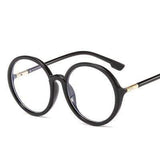 shopsharpe.com Blue Light Glasses Black Flex Unisex Oversized Anti-Blue Light Glasses