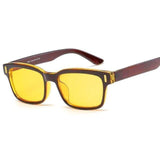 shopsharpe.com Blue Light Glasses Brown Yellow RaysProtect Alpha Anti Blue Light Glasses