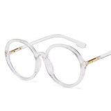 shopsharpe.com Blue Light Glasses Clear Flex Unisex Oversized Anti-Blue Light Glasses