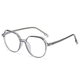 shopsharpe.com Blue Light Glasses Clear-Gray Ultra Women's Anti Blue Light Glasses