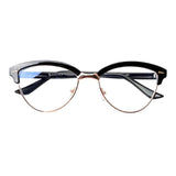 shopsharpe.com Blue Light Glasses Flaunt Semi-Rimless Women's Anti-Blue Light Glasses