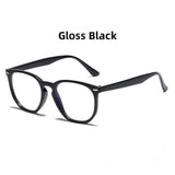 shopsharpe.com Blue Light Glasses Gloss Black Aura Unisex Blue Light Blocking Glasses