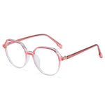 shopsharpe.com Blue Light Glasses Gradient-Pink Ultra Women's Anti Blue Light Glasses