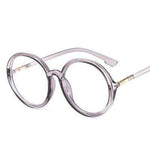 shopsharpe.com Blue Light Glasses Grey Flex Unisex Oversized Anti-Blue Light Glasses