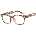 shopsharpe.com Blue Light Glasses Leopard Clear RaysProtect Alpha Anti Blue Light Glasses