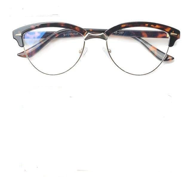  Blue Light Blocking Glasses Women, Semi-Rimless Clear Lens,  Professional Computer Game Eyeglasses for men, Anti Eyestrain and Better  Sleep (Golden Frame) : Health & Household