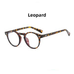 shopsharpe.com Blue Light Glasses Leopard Ikon Unisex Blue Light Blocking Glasses