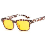 shopsharpe.com Blue Light Glasses Leopard Yellow RaysProtect Alpha Anti Blue Light Glasses