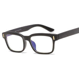 shopsharpe.com Blue Light Glasses Matte Black Clear RaysProtect Alpha Anti Blue Light Glasses