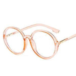shopsharpe.com Blue Light Glasses Pink Flex Unisex Oversized Anti-Blue Light Glasses