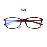 shopsharpe.com Blue Light Glasses Red Vizer Flexible Unisex Anti-Blue Light Glasses